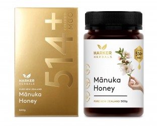 Pure NZ Manuka Honey MGO 514+