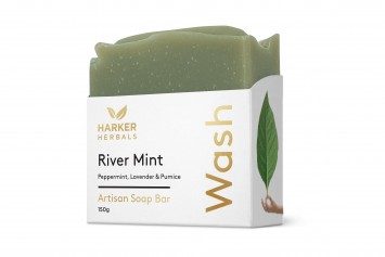 River Mint Soap