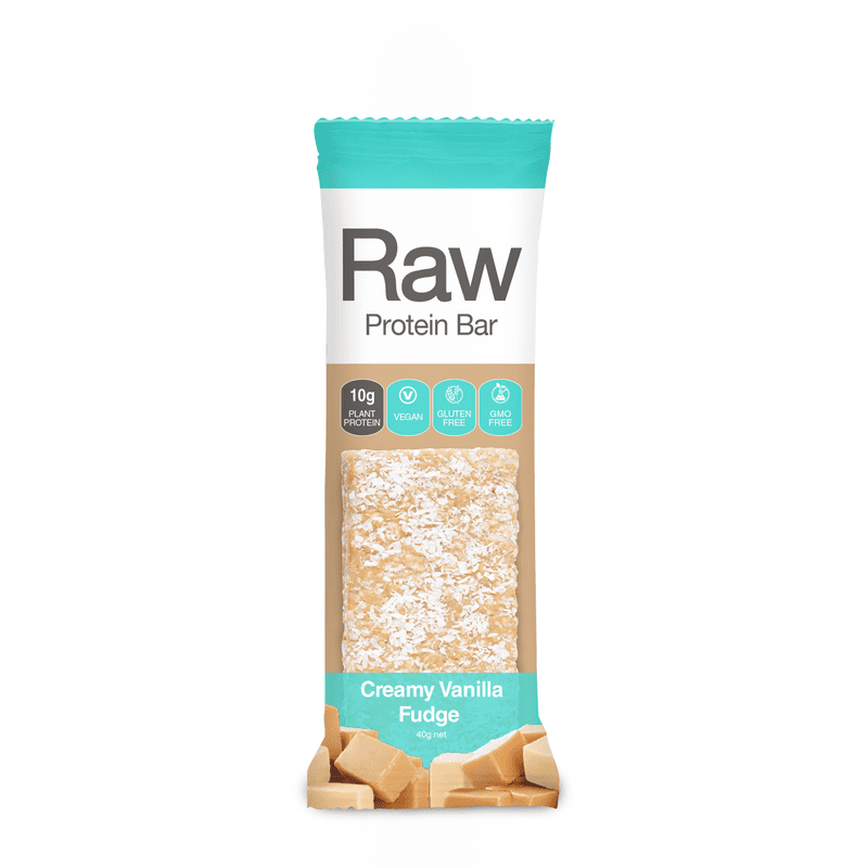 Raw Protein Bars - Vanilla Fudge