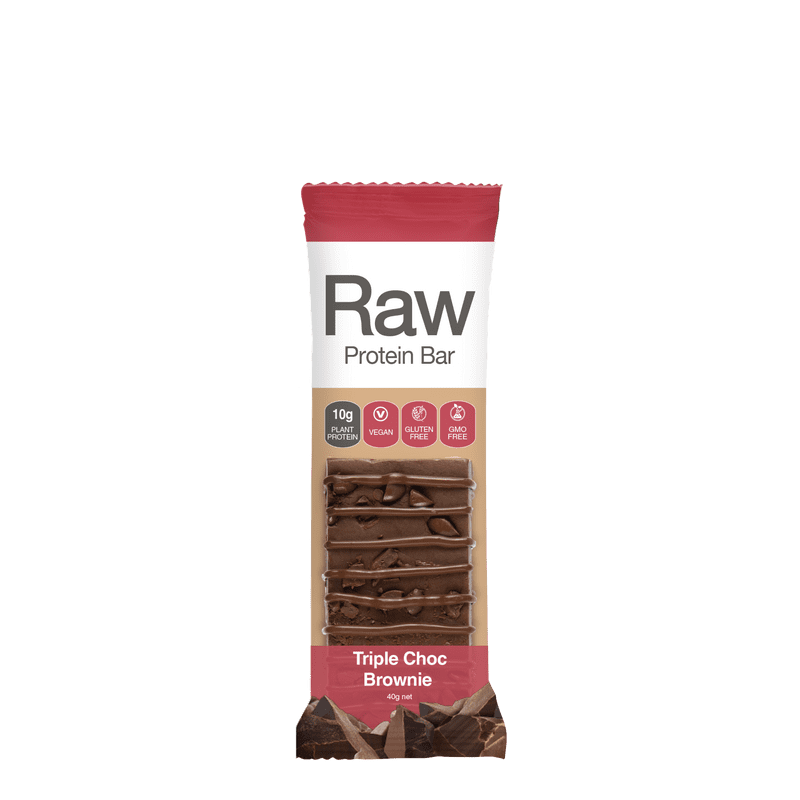 Raw Protein Bars - Triple Choc Brownie