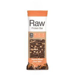 Raw Protein Bars - Peanut Butter Choc